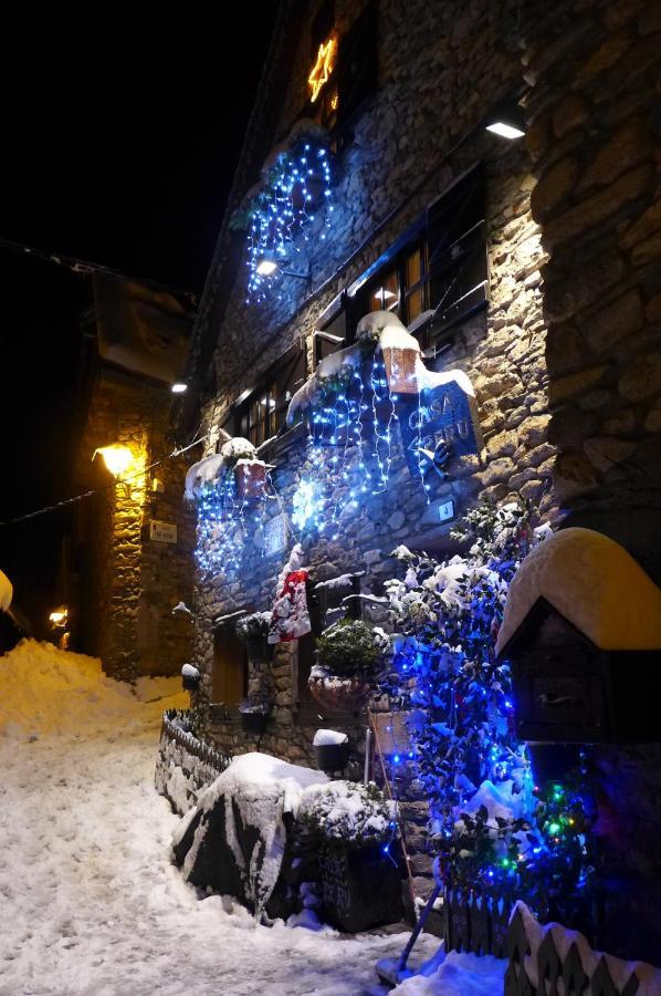 Casa De Piedra Con Encanto En El Bonito Pueblo De Bagergue Villa Dış mekan fotoğraf