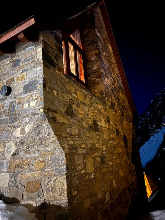 Casa De Piedra Con Encanto En El Bonito Pueblo De Bagergue Villa Dış mekan fotoğraf