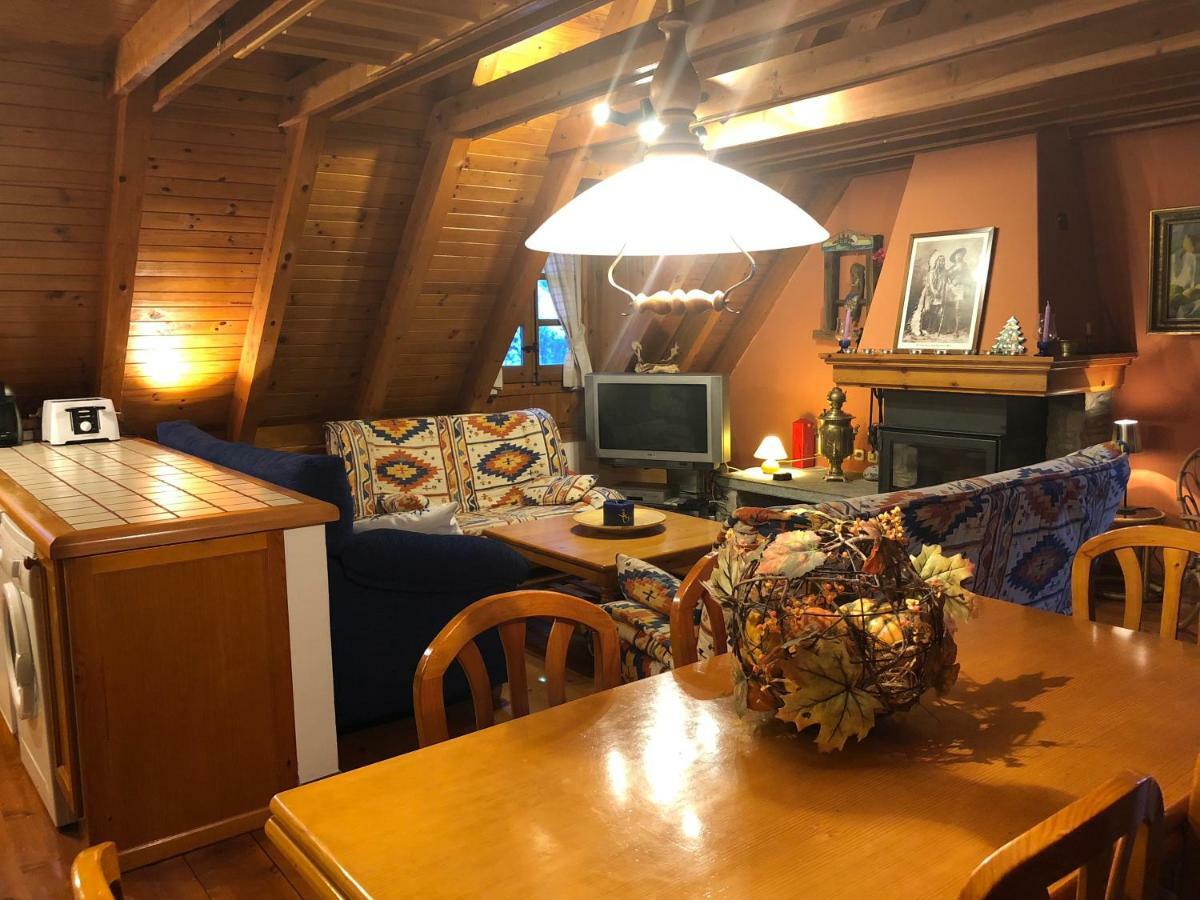 Casa De Piedra Con Encanto En El Bonito Pueblo De Bagergue Dış mekan fotoğraf